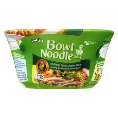 Bowl Noodle Spicy Chicken