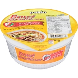 Paldo Nouilles en bol épicées 86 g, 1,73 $/100g