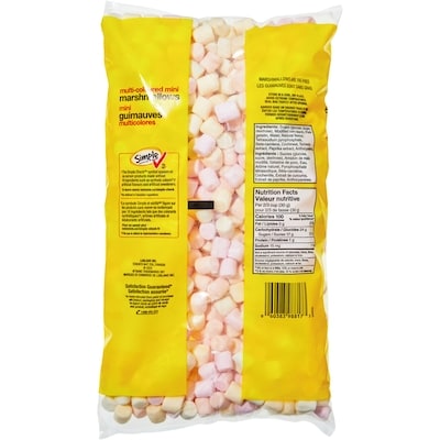 Multi-Coloured Mini Marshmallows
