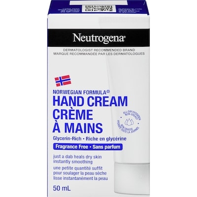 Neutrogena Norwegian Formula Hand Cream 50 ml, $16.98/100ml