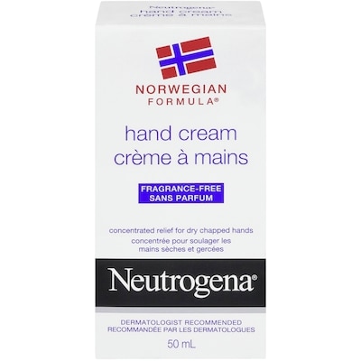 Neutrogena Crème pour les mains sans parfum Norwegian Formula 50 ml, 17,38 $/100ml