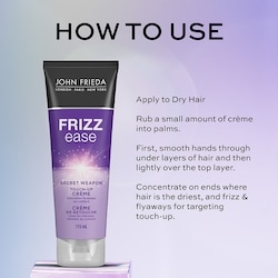 John Frieda Frizz Ease Secret Weapon Touch-Up Crème - 115 ml