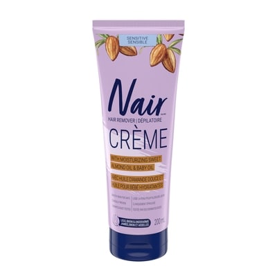 Nair Sensitive Formula Hair Remover Crème 200 ml, $4.40/100ml