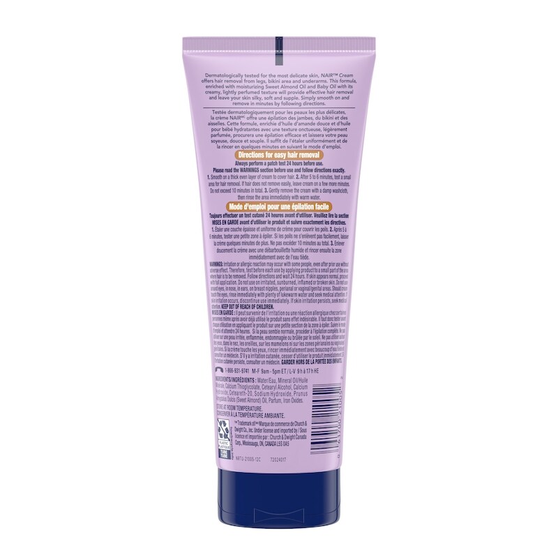 Sensitive Formula Hair Remover Crème