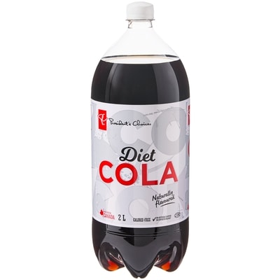 President's Choice Diet Cola 2 l, $0.06/100ml