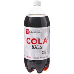 le Choix du Président Cola diète 2 l, 0,08 $/100ml