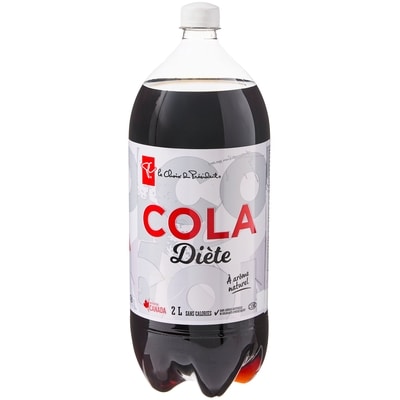 le Choix du Président Cola diète 2 l, 0,09 $/100ml
