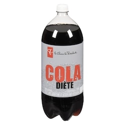 le Choix du Président Cola diète 2 l, 0,09 $/100ml