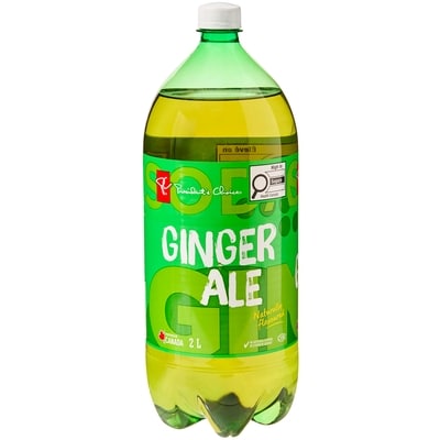 President's Choice Ginger Ale 2 l, $0.09/100ml