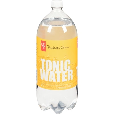 President's Choice Tonic Water 2 l, $0.10/100ml