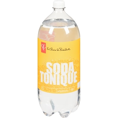 le Choix du Président Soda tonique  2 l, 0,09 $/100ml