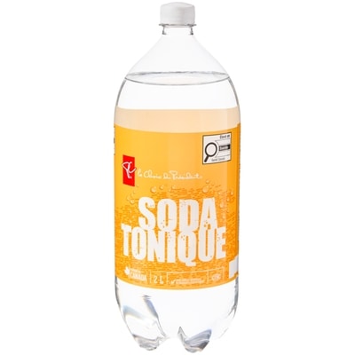 le Choix du Président Soda tonique 2 l, 0,09 $/100ml