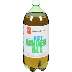 President's Choice Diet Ginger Ale 2 l, $0.09/100ml