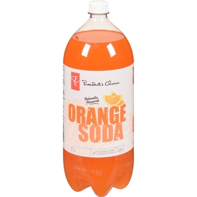 President's Choice Orange Soda 2 l, $0.06/100ml