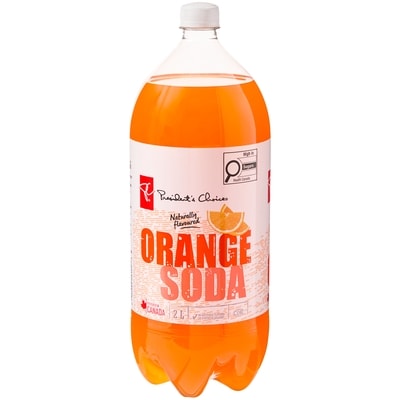 President's Choice Orange Soda 2 l, $0.08/100ml