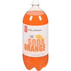 le Choix du Président Soda à l'orange 2 l, 0,09 $/100ml