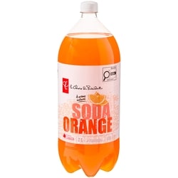 le Choix du Président Soda à l'orange 2 l, 0,08 $/100ml
