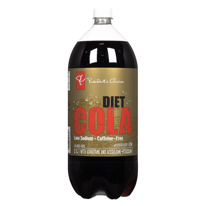 Low Sodium & Caffeine-Free Diet Cola