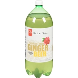 President's Choice Jamaican-Style Ginger Beer 2 l, $0.08/100ml