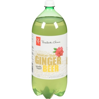 President's Choice Jamaican-Style Ginger Beer 2 l, $0.10/100ml