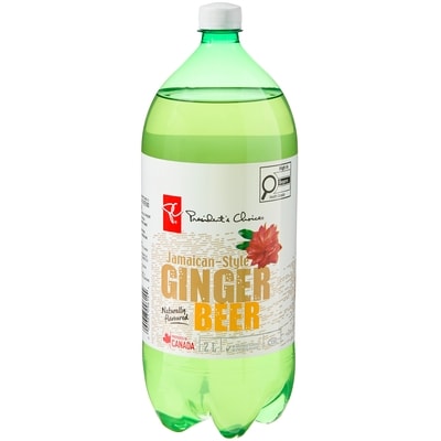President's Choice Jamaican-Style Ginger Beer 2 l, $0.09/100ml