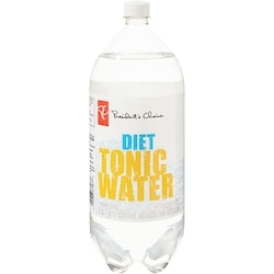 le Choix du Président Soda tonique diète 2 l, 0,09 $/100ml