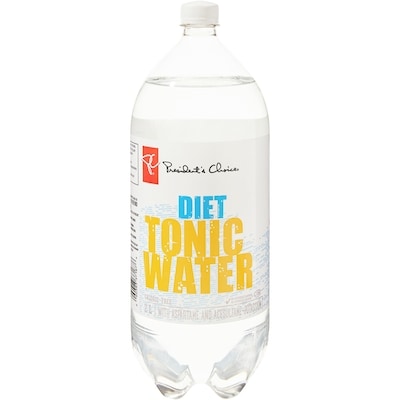 le Choix du Président Soda tonique diète 2 l, 0,09 $/100ml