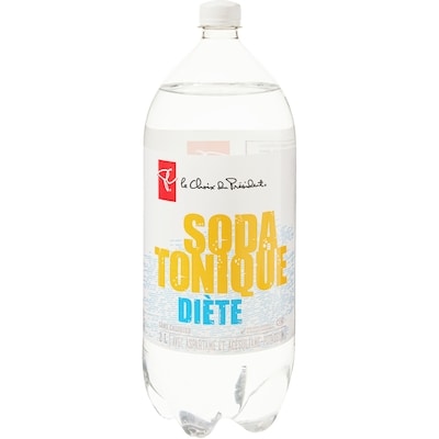 Soda tonique diète