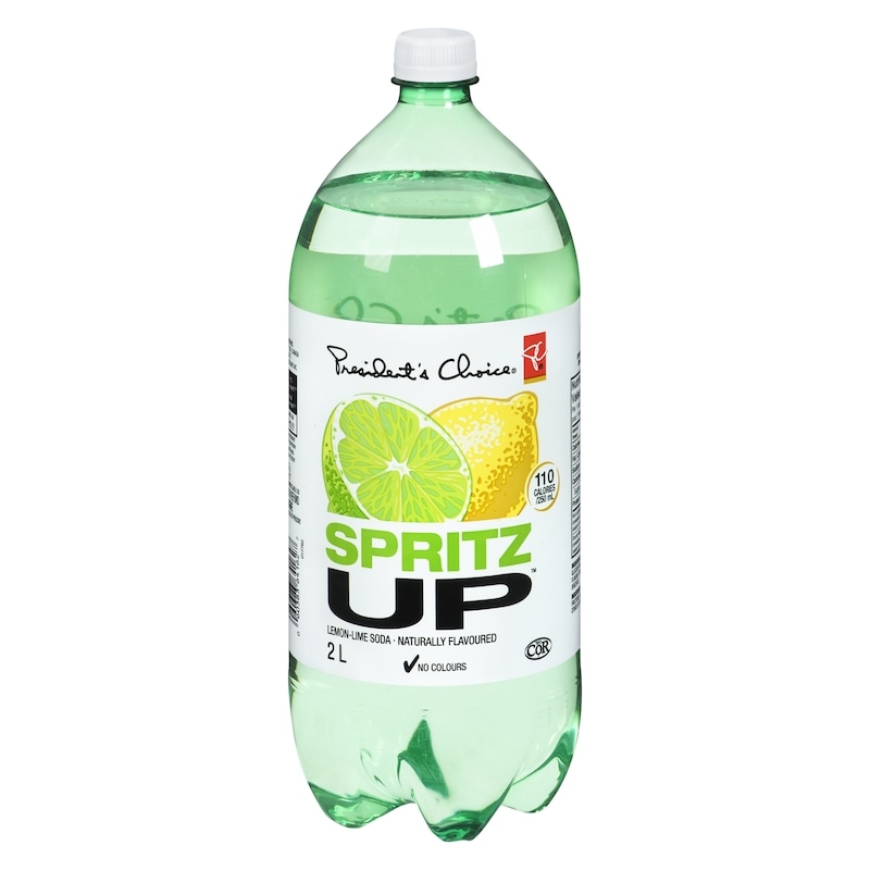 President's Choice Spritz Up Lemon-Lime Soda - 2 l | Loblaws