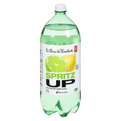 le Choix du Président Soda citron-lime Spritz Up 2 l, 0,09 $/100ml