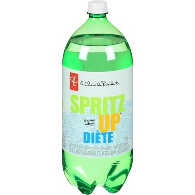 le Choix du Président Soda citron-lime Spritz Up diète 2 l, 0,09 $/100ml