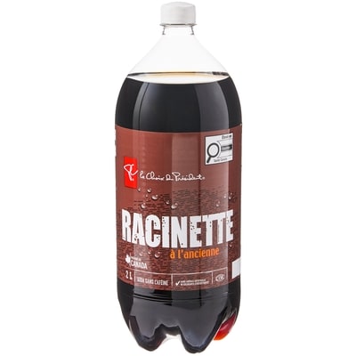 le Choix du Président Soda racinette à l'ancienne 2 l, 0,09 $/100ml
