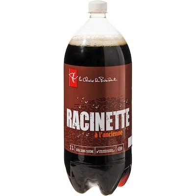 le Choix du Président Soda racinette à l'ancienne 2 l, 0,09 $/100ml