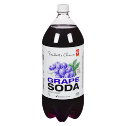 Naturally Flavoured Grape Soda