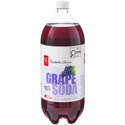 President's Choice Naturally Flavoured Grape Soda 2 l, $0.08/100ml