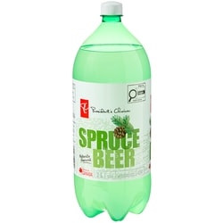 President's Choice Spruce Beer Soda 2 l, $0.09/100ml