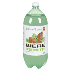 le Choix du Président Soda bière d'épinette  2 l, 0,09 $/100ml