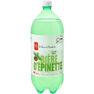 le Choix du Président Soda bière d'épinette  2 l, 0,09 $/100ml