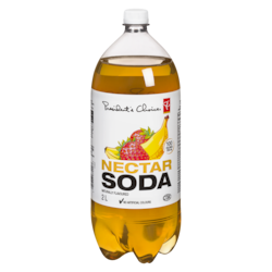 President's Choice Nectar Soda 2 l, $0.09/100ml