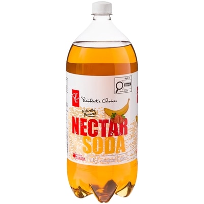 President's Choice Nectar Soda 2 l, $0.08/100ml