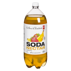 le Choix du Président Soda nectar 2 l, 0,09 $/100ml