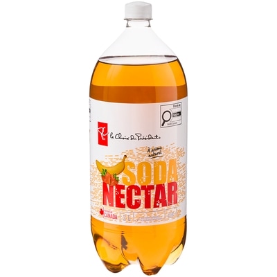 le Choix du Président Soda nectar 2 l, 0,08 $/100ml