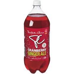 President's Choice Cranberry Ginger Ale 2 l, $0.08/100ml