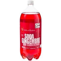 le Choix du Président Soda gingembre aux canneberges 2 l, 0,08 $/100ml