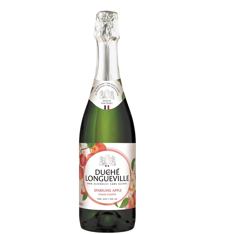Sparkling Apple Juice