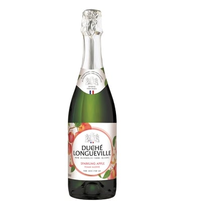 Duché De Longueville Jus de pommes pétillant 750 ml, 0,93 $/100ml