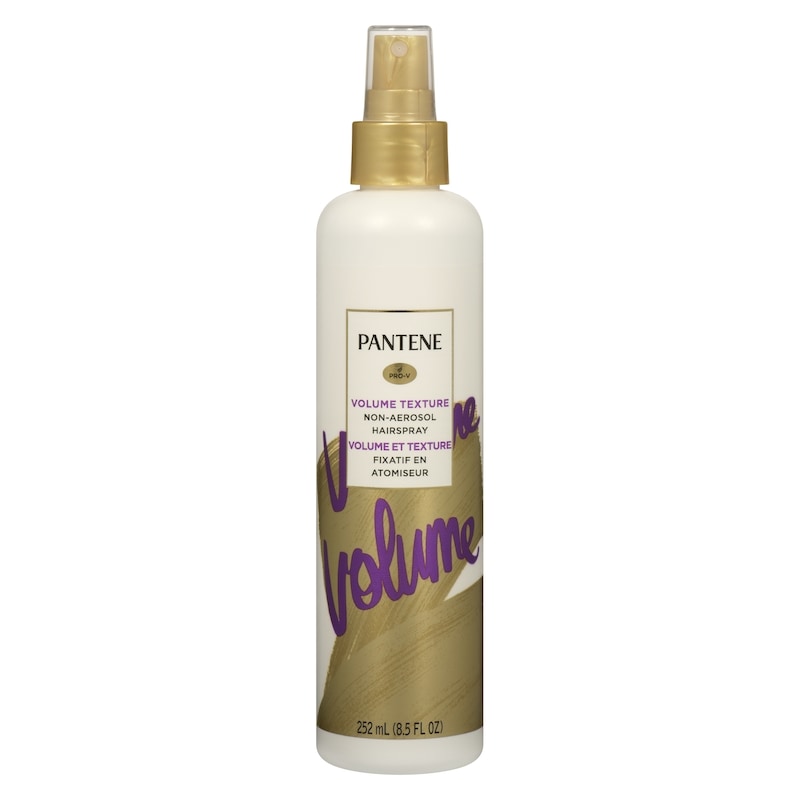 Pro-V Fine Hair Non-Aerosol Hairspray, Touchable Volume