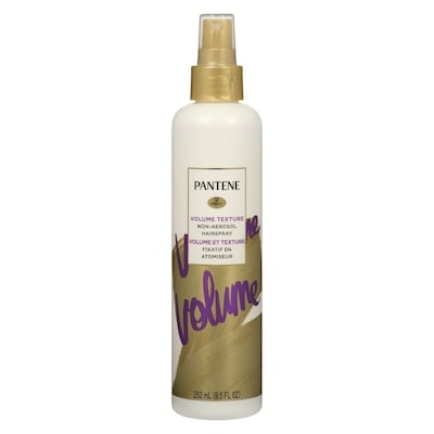 Pantene Fixatif en atomiseur Volume à  sensation douce pour cheveux fins 252 ml