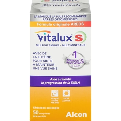 Vitalux Vitalux-S 50 ea, 0,38 $/1ch