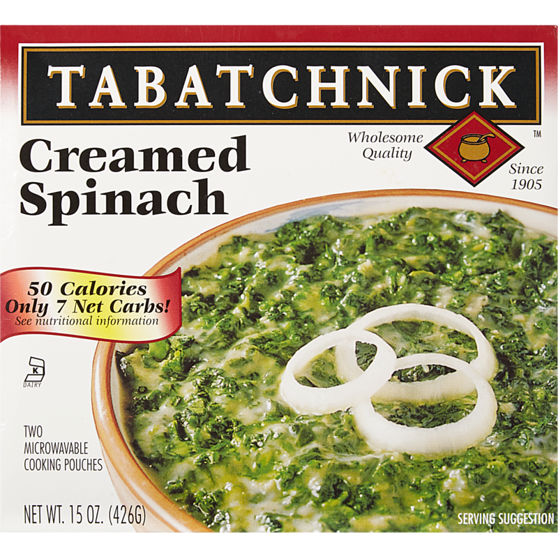 Creamed Spinach Soup